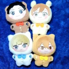 氷の城壁 きぎゅるみ マスコット 全4種セット - メルカリ