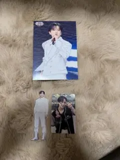 stray kids チャンビン/アクリルスタンド/トレカセット