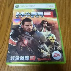 MASS EFFECT 2 Xbox 360 アジア版