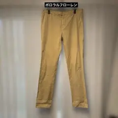 ポロラルフローレンベージュ チノパン美品