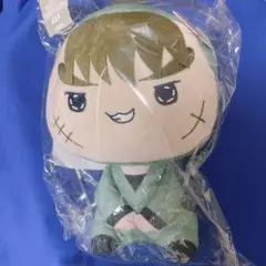 忍たま乱太郎 もちぴこBIGぬいぐるみ 中在家長次 フリューくじ