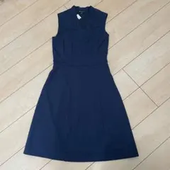 ブルックスブラザーズ ノースリーブワンピース XSサイズ