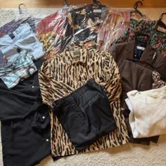 総額60万円以上　wackomaria ワコマリア　シャツスラックススーツのサムネイル