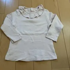 UNIQLO ベビー 長袖カットソー 90 フリル付き