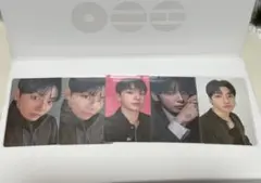 BTS ARIRANG Weverse 特典 トレカ ジョングク 9枚セット | Mercari