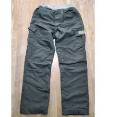 長ズボン 裏起毛　フリース　カーゴパンツ　150　暖パン　ミリタリー　ボトムス