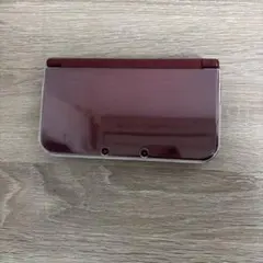 Newニンテンドー3DS LL メタリックレッド
