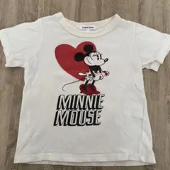 GLOBAL WORK ミニーマウス Tシャツ S 90〜100センチ