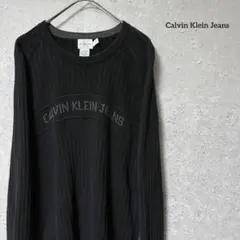 Calvin Klein Jeans カルバンクライン ニット セーター L