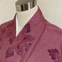 KA2122 大島紬 身丈156cm 着物 正絹