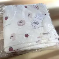 新品　ジェラートピケ　おくるみ　ひざ掛け　ブランケット