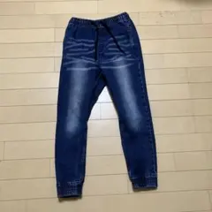 ウエストゴム デニムパンツ 140サイズ