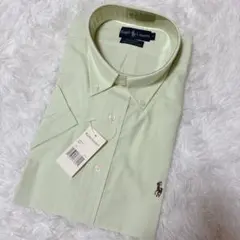 極希少 新品 タグ付 ヴィンテージ 90s ラルフローレン 半袖 ヤーマス L