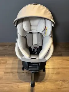 クルムーヴスマートISOFIX エッグショック tete a tete 廃盤