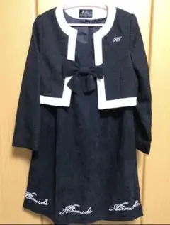 女の子 フォーマル ワンピース ヒロミチナカノ 130 入学 卒業