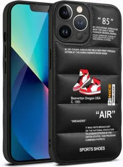 ★ シューズ iphone13 pro max 用 ケース 6.7インチ 307