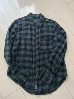 Abercrombie&Fitch レディースチェックシャツ