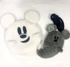 ディズニーハロウィン おばけ ベレー帽 ショルダーバッグ