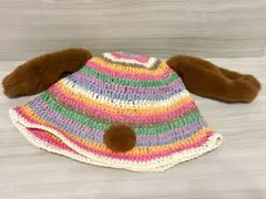 USJ スヌーピー　ハット　バケットハット　ユニバ　ユニバーサルスタジオジャパン