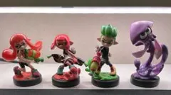【極美品✨️】スプラトゥーン amiibo4体セット