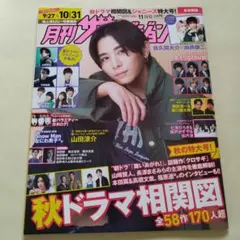 月刊ザテレビジョン　2022/11月号
