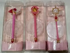 CCさくら　スタンドロッド　封印の杖 星の杖 夢の杖