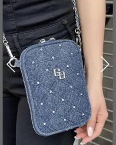 GYDAミニショルダーBAG数量限定インディゴカラーのサムネイル
