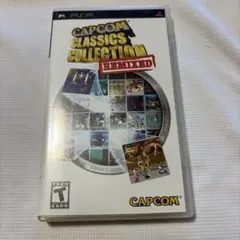 CAPCOM CLASSICS COLLECTION REMIXED PSP