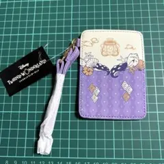 ツイステ オクタヴィネル寮 パスケース