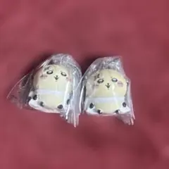 ちいかわマスコットつきビスケット　ラッコ先生2個