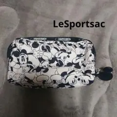 未使用 LeSportsac ディズニー ポーチ レディース