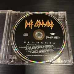 Def Leppard Euphoria CDのみ（ケース付き）