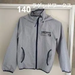 RUGGED WORKS ストライプジャケットのサムネイル