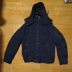フード付きダウンジャケット ダウンジャケット