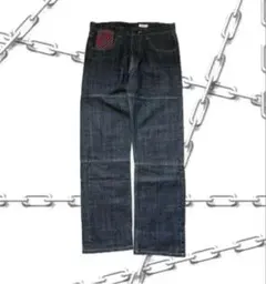 1990s 2000s achive gimmick denim pantsのサムネイル