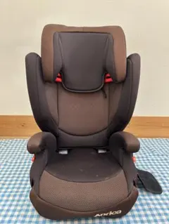 Aprica ジュニアシート ブラウン