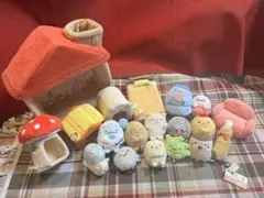 すみっコぐらし ぬいぐるみセット まとめ売り