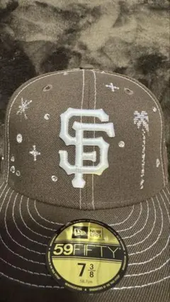 あっち様NEWERA ジュエルキャップ73/8 - メルカリ