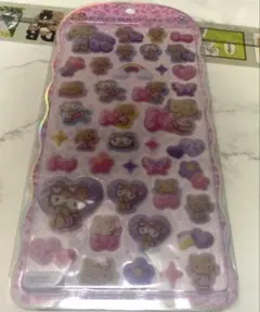 サンリオ ハローキティ COTTON PUFF シールのサムネイル