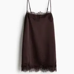 H&M レーストリムスリップドレスのサムネイル