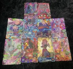 スーパードラゴンボールヒーローズカード10枚セット