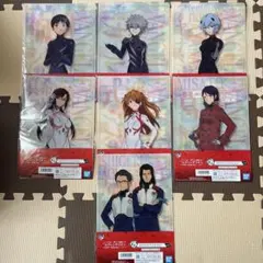 一番くじ　エヴァンゲリオン　初号機、暴走　G賞　クリアファイル　ステッカー