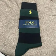Polo Ralph Lauren ボーダーソックス 25-27cm