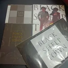 BLACK SHEEP TOWN（新品未開封）フルセット BLACK SHEEP TOWN パッケージ版＋サントラ資料集 - メルカリ