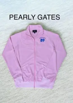 PEARLY GATES ピンク　春物　上着　ジャンパー　羽織り　美品　Mサイズ