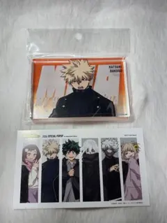 僕のヒーローアカデミア アクリル ブロック 爆豪勝己　ベースヤード トーキョー