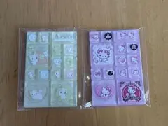 サンリオ　ミニタイルシール　チャーミーキティ　マシュマロみたいなふわふわにゃんこ