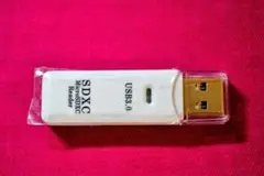 新品未使用 高速 SDカードリーダー USB3.0