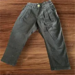 Lee ブラック ゆったりパンツ　100サイズ