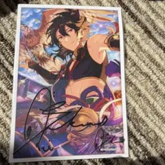 あんスタ 朔間零 サインステッカー